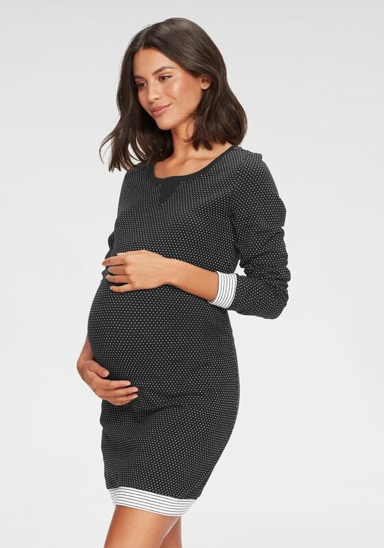 VIVANCE Nightgown in Grey