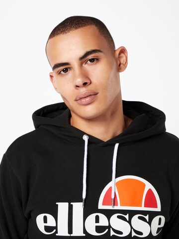 ELLESSE Hoodie 'Gottero' in Schwarz