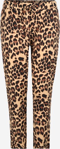 Urban Classics Pants in Brown: front