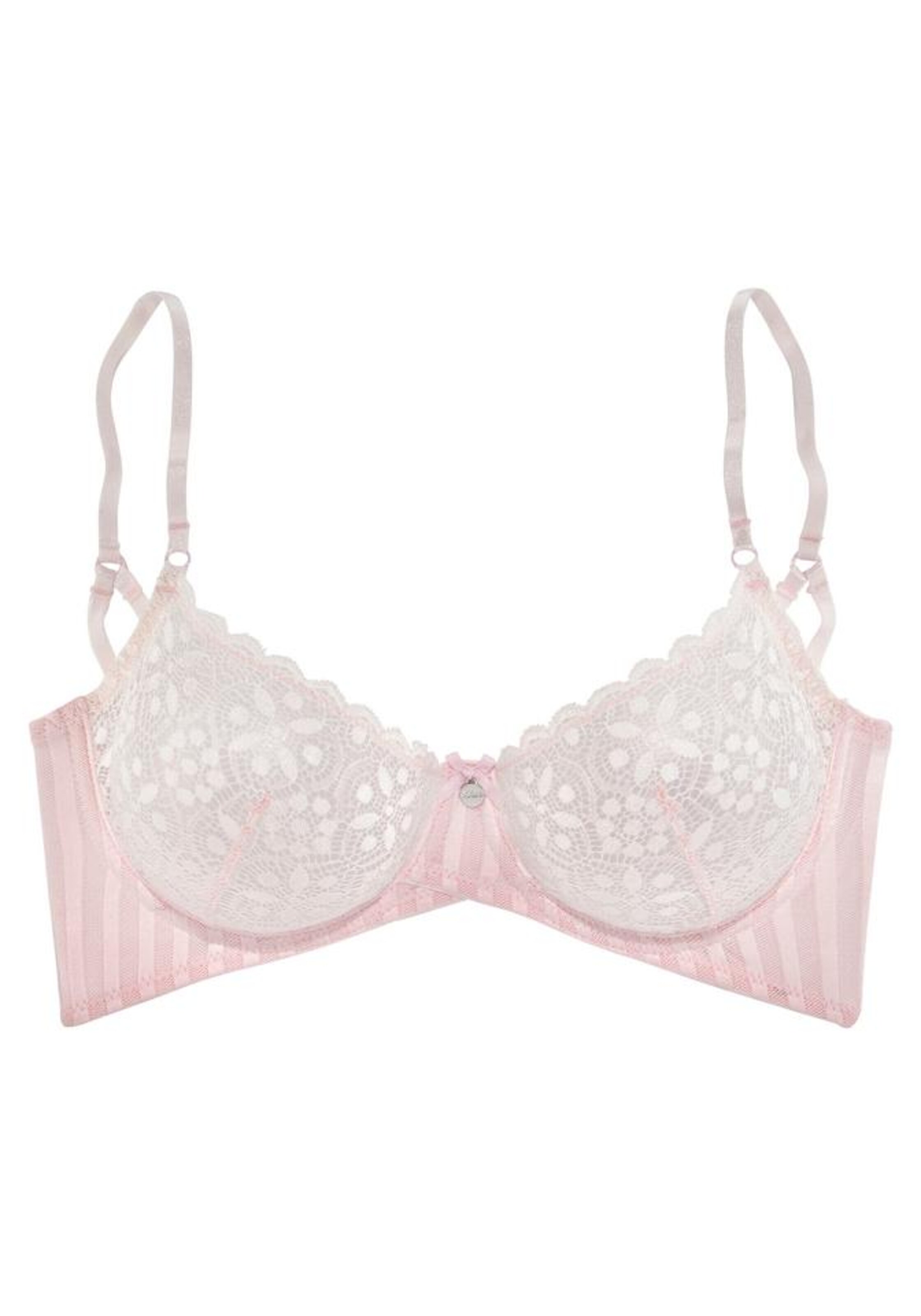 s.Oliver T-shirt Bra in Pink: front