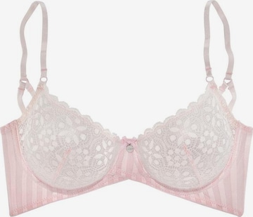 T-shirt Reggiseno di s.Oliver in rosa: frontale