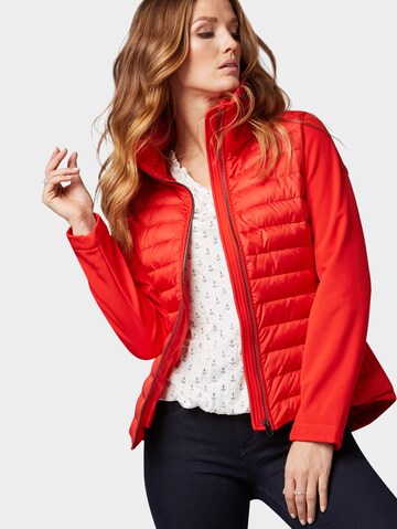 TOM TAILOR Jacke in Rot