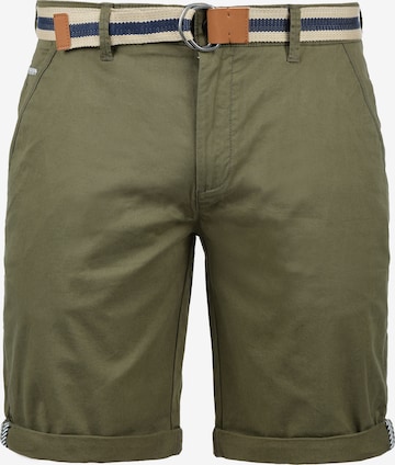 !Solid Regular Pants 'Monty' in Green: front