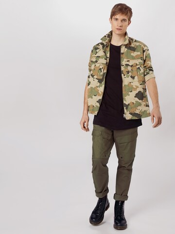 Coupe slim Pantalon cargo G-Star RAW en vert