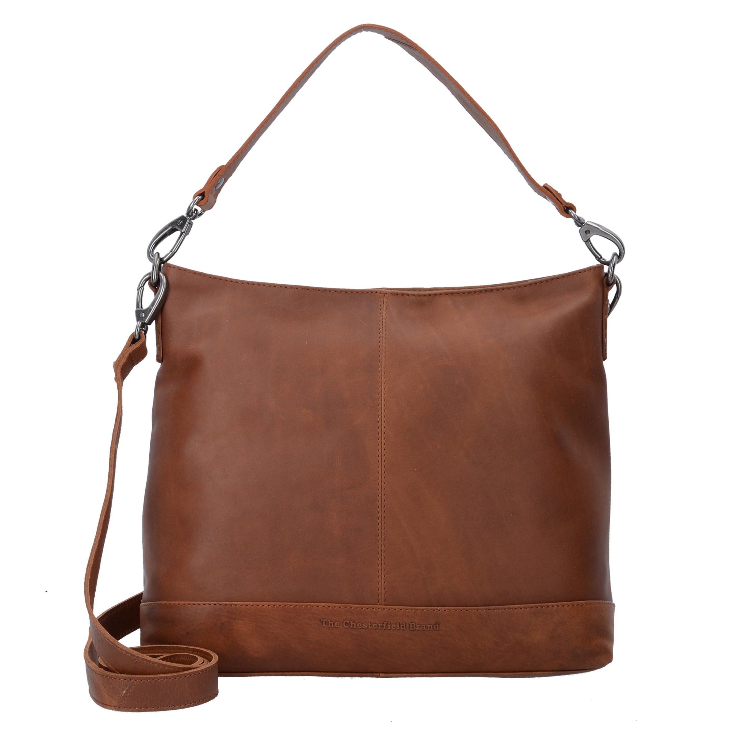 Sac bandoulière 'Amelia' The Chesterfield Brand en marron : devant