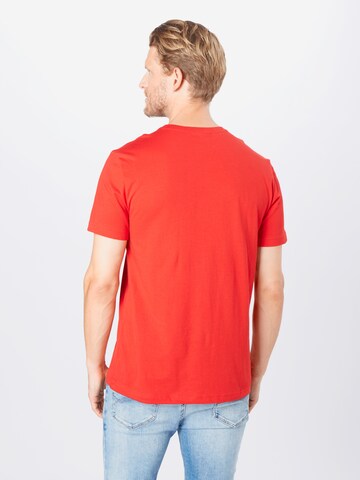 LACOSTE - Regular Fit Camisa em vermelho