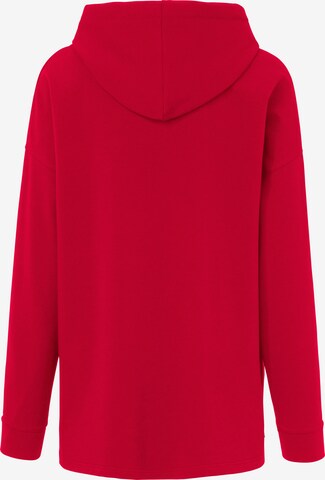 DAY.LIKE Sweatshirt mit Kapuze in Rot