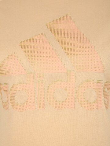 T-shirt fonctionnel ADIDAS SPORTSWEAR en orange