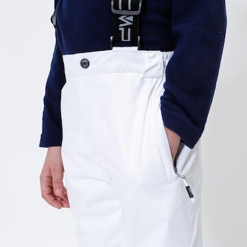 CMP Regular Sporthose 'Salopette' in Weiß