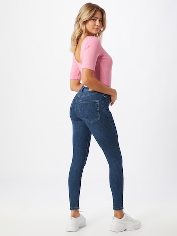 VERO MODA Skinny Jeans 'Loa' i blå