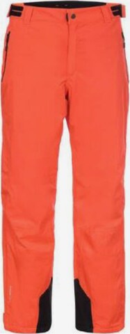 ICEPEAK Outdoor Pants 'Vahe' in Orange: front