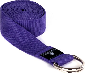 YOGISTAR.COM Accessories in Purple: front