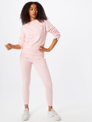 ELLESSE Sweatshirt 'Triome' in Pink