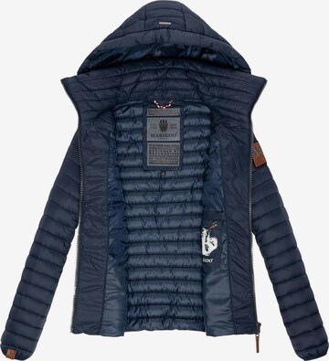 MARIKOO Steppjacke 'Löwenbaby' in Blau