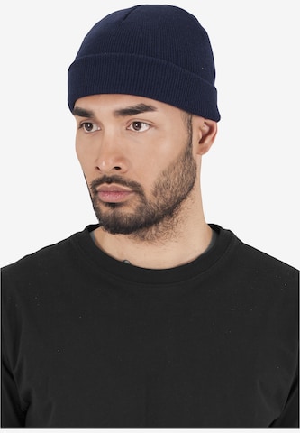 Flexfit - Gorros 'Yupoong' em azul