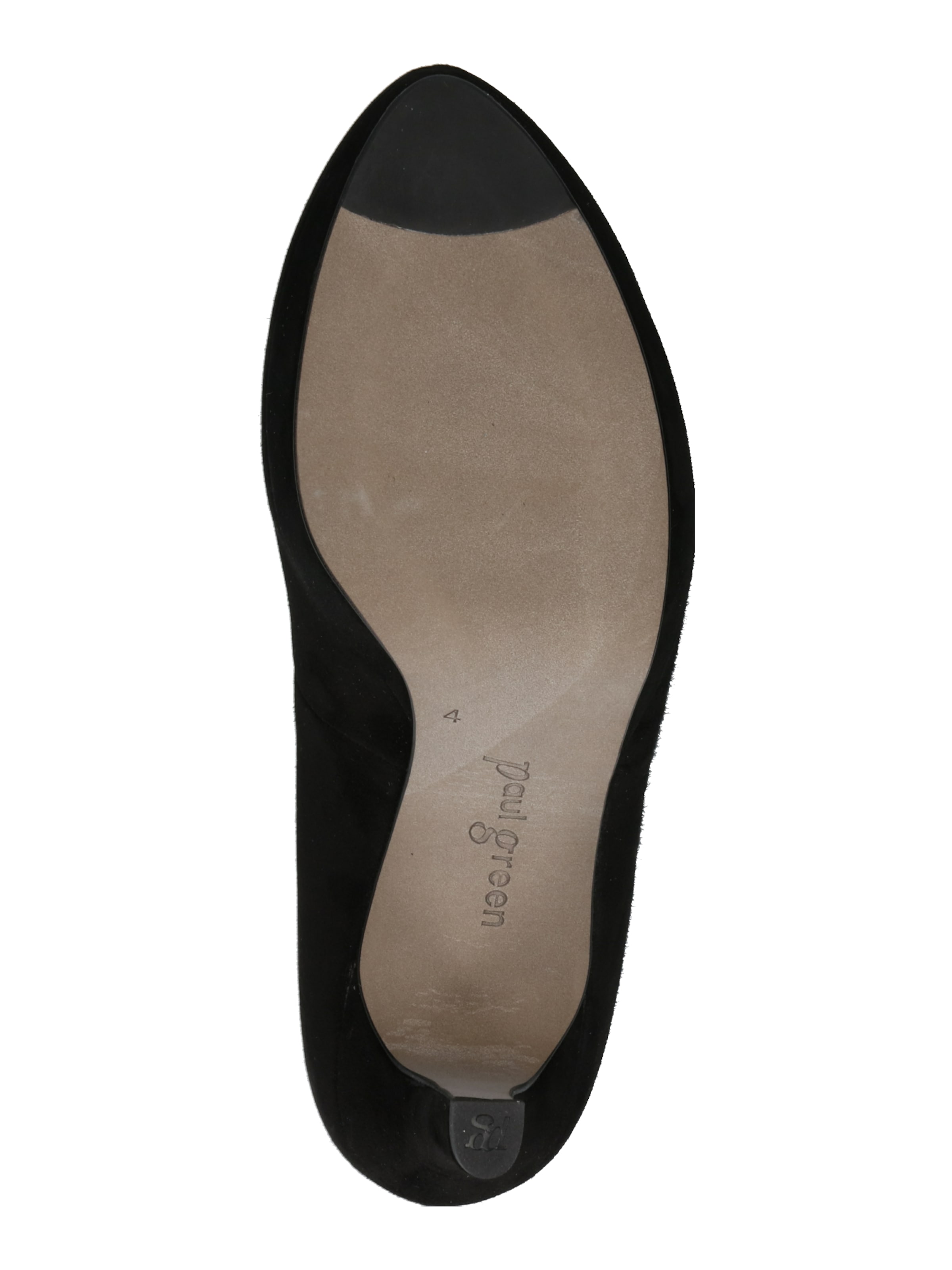 Paul Green Pumps in Zwart: onderkant