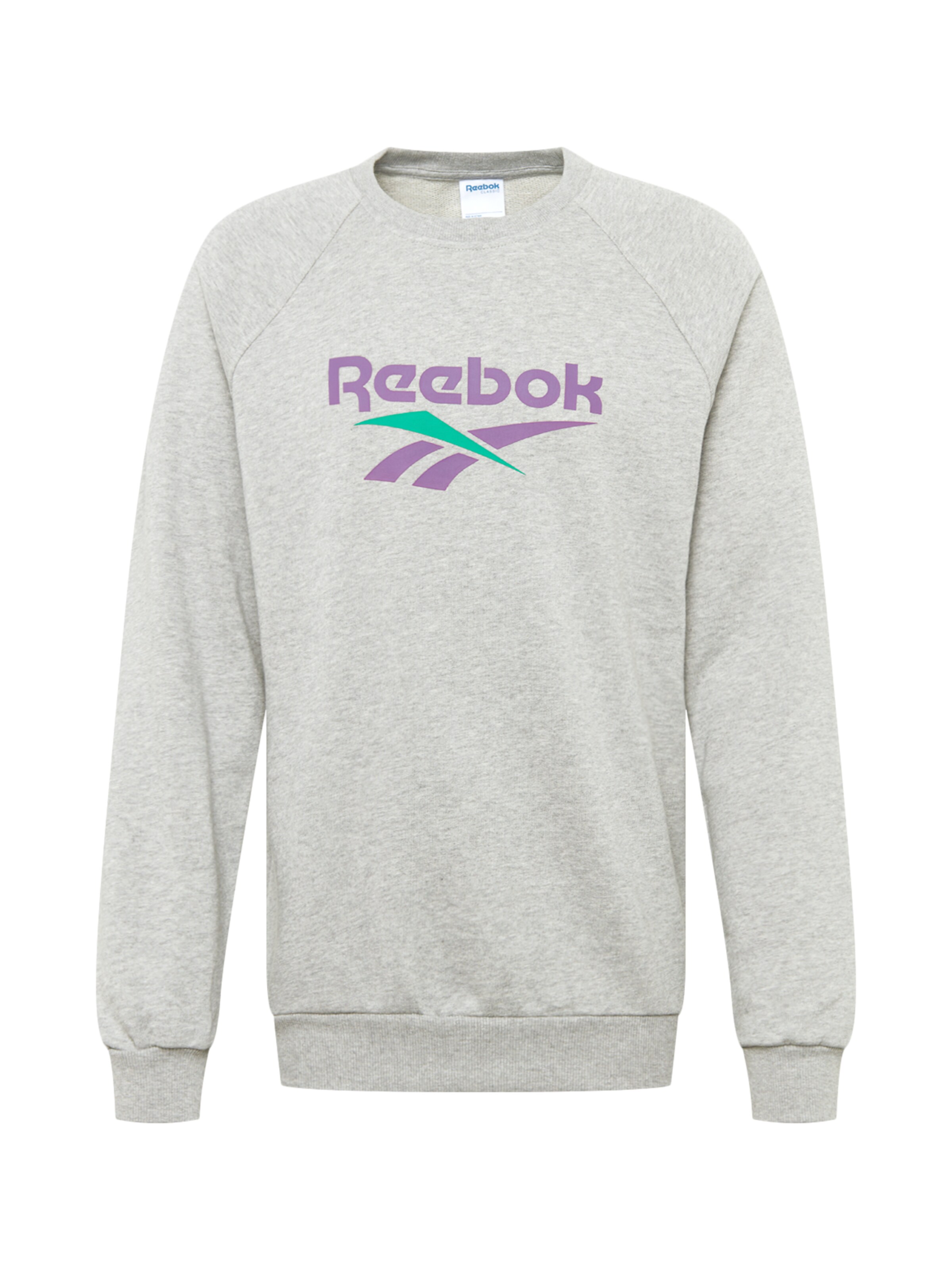 REEBOK - Sweatshirt in de kleur Grijs