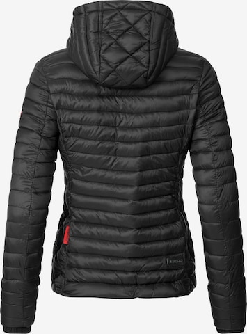 Veste mi-saison 'Samtpfote' MARIKOO en noir