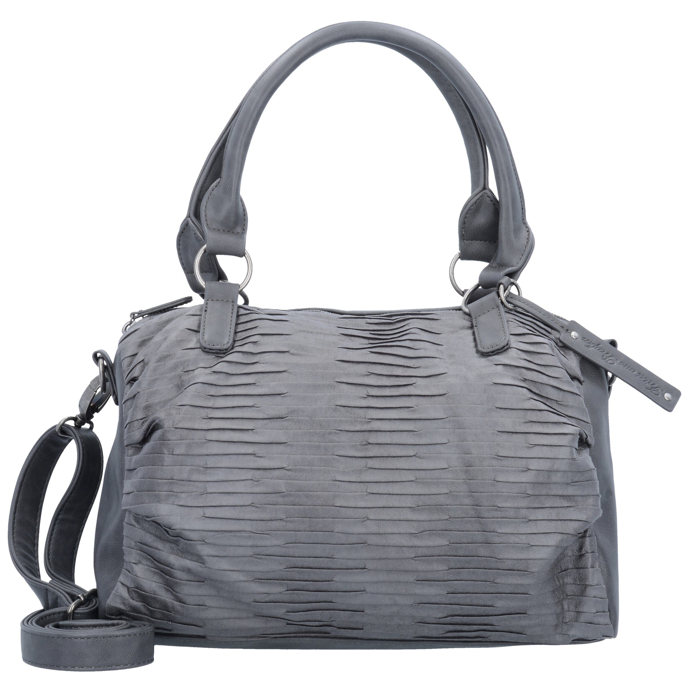 Fritzi aus Preußen - Schultertasche 'Ilona' in grau