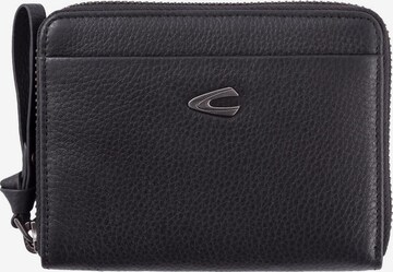 CAMEL ACTIVE Wallet 'Pura' in Black: front