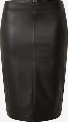 COMMA Skirt in Black: front