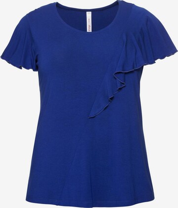 SHEEGO T-Shirt in Blau: predná strana