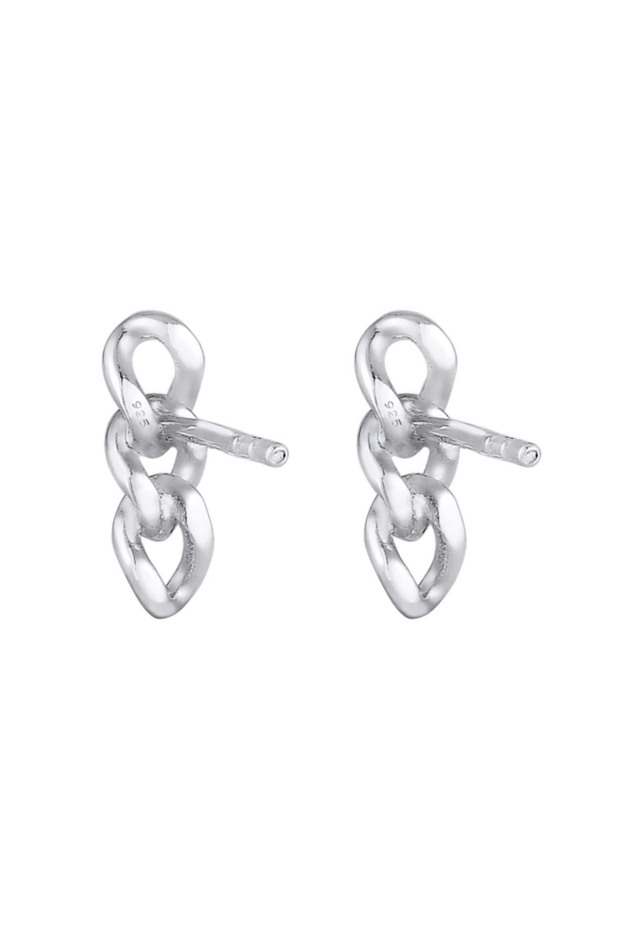 Boucles d'oreilles 'Basic' ELLI en argent