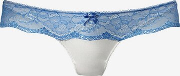 LASCANA Thong in Blue: front