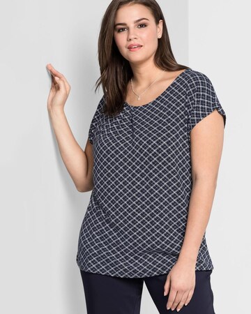 SHEEGO Shirt in Blau