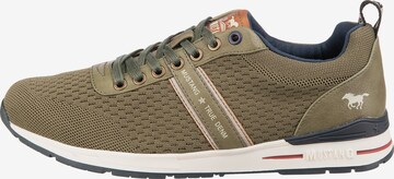 MUSTANG Sneakers laag '4154305' in Groen