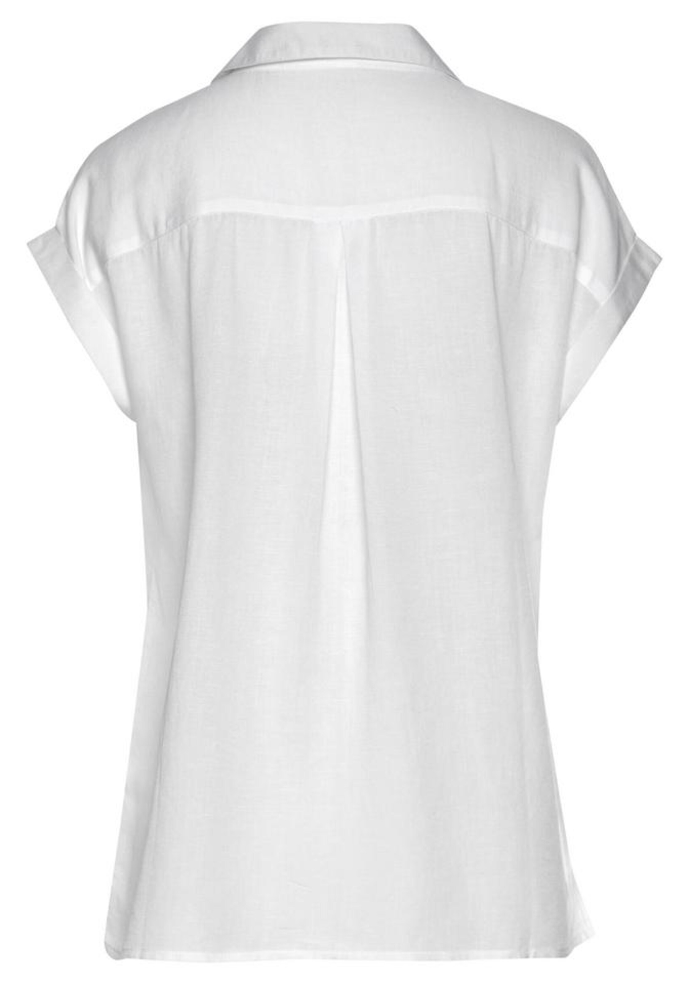 LASCANA Pusero värissä valkoinen