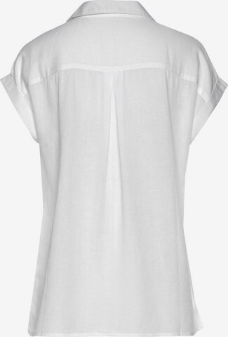 LASCANA Blouse in White