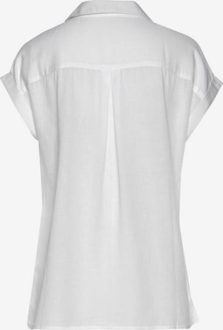 LASCANA Blouse in Wit