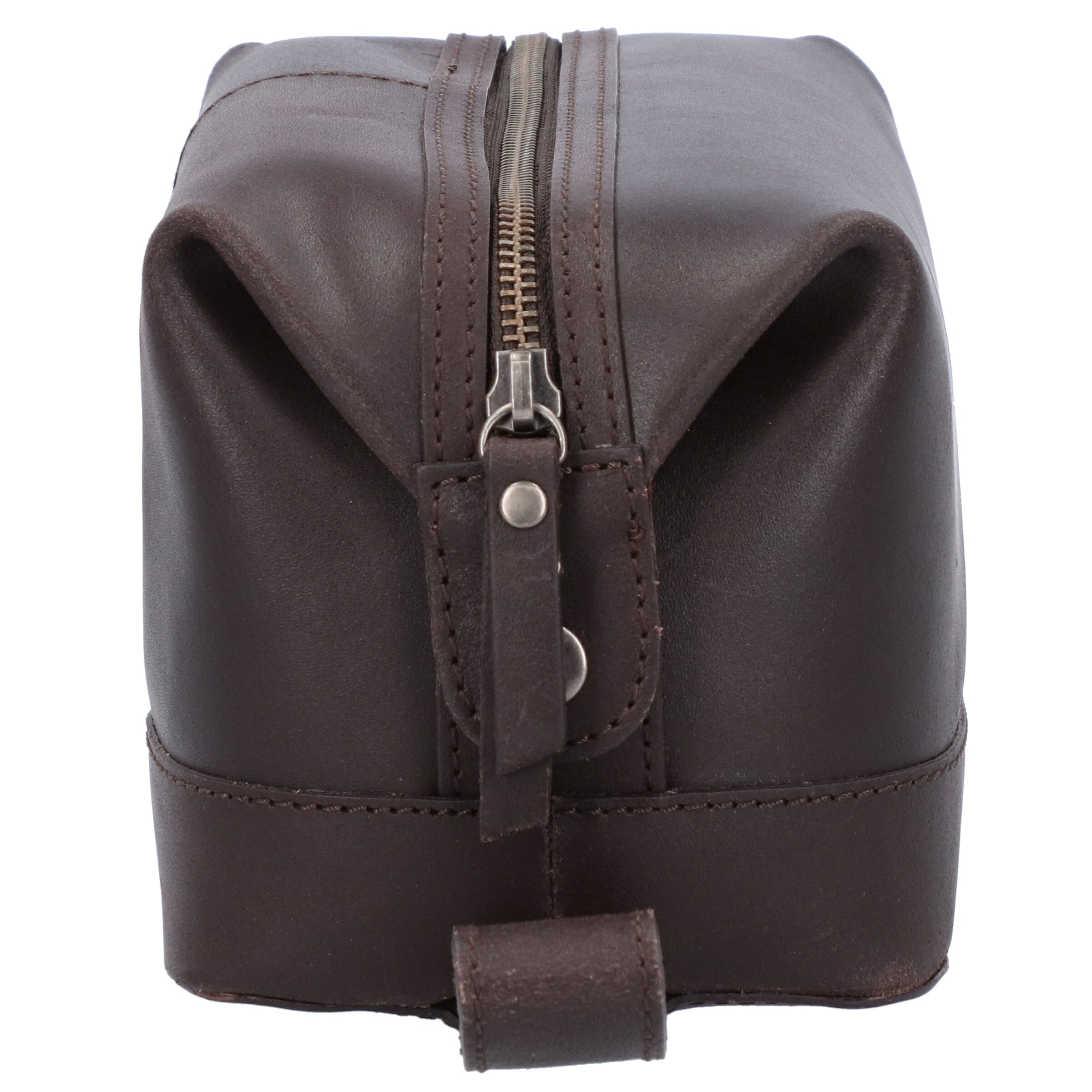Burkely Toiletry Bag 'Riley' in Brown