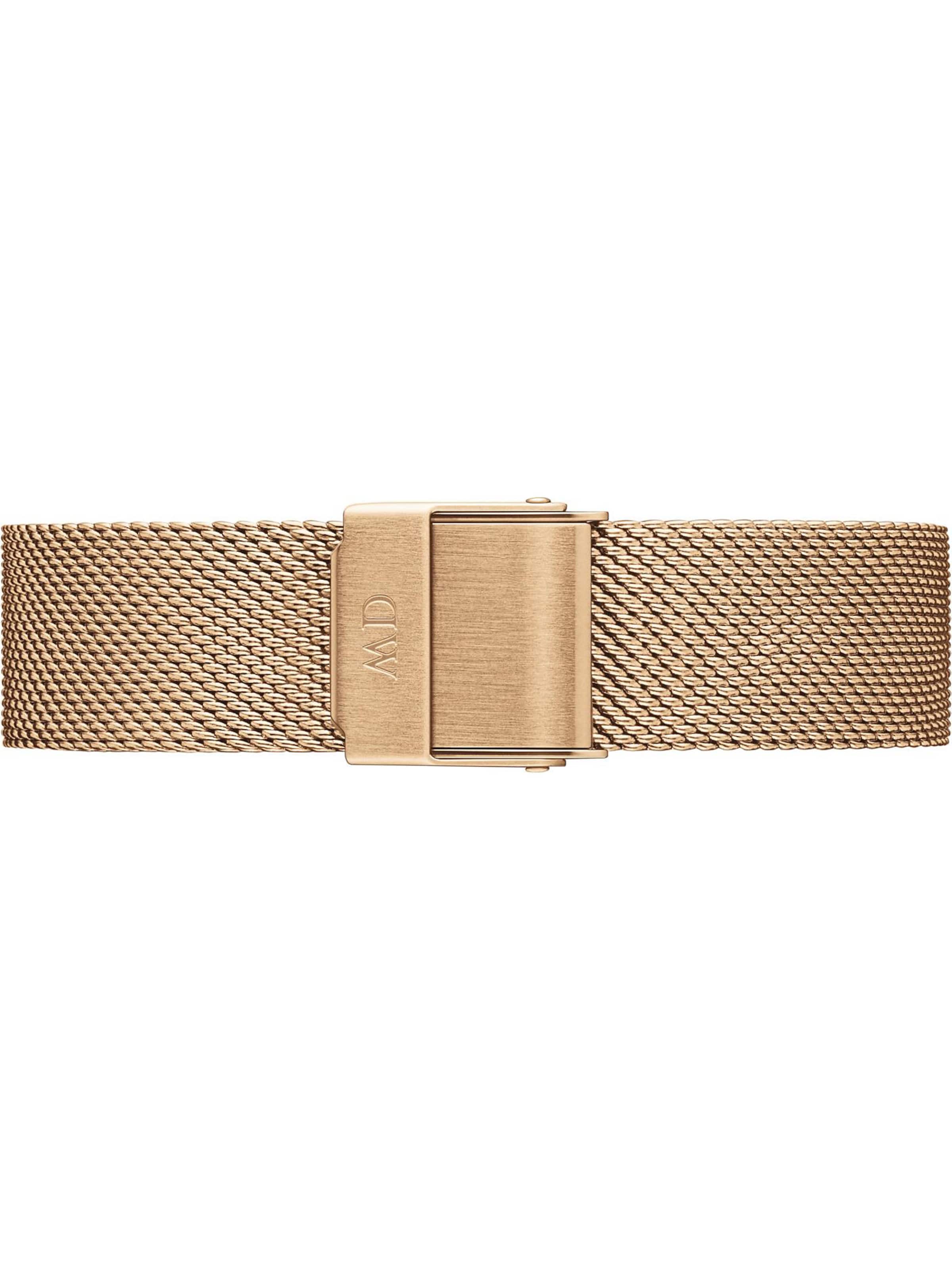 Daniel Wellington Uhrenarmband in Gold: Vorderseite