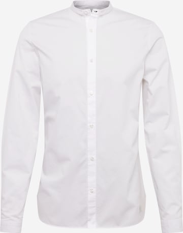NOWADAYS Overhemd in Wit: voorkant