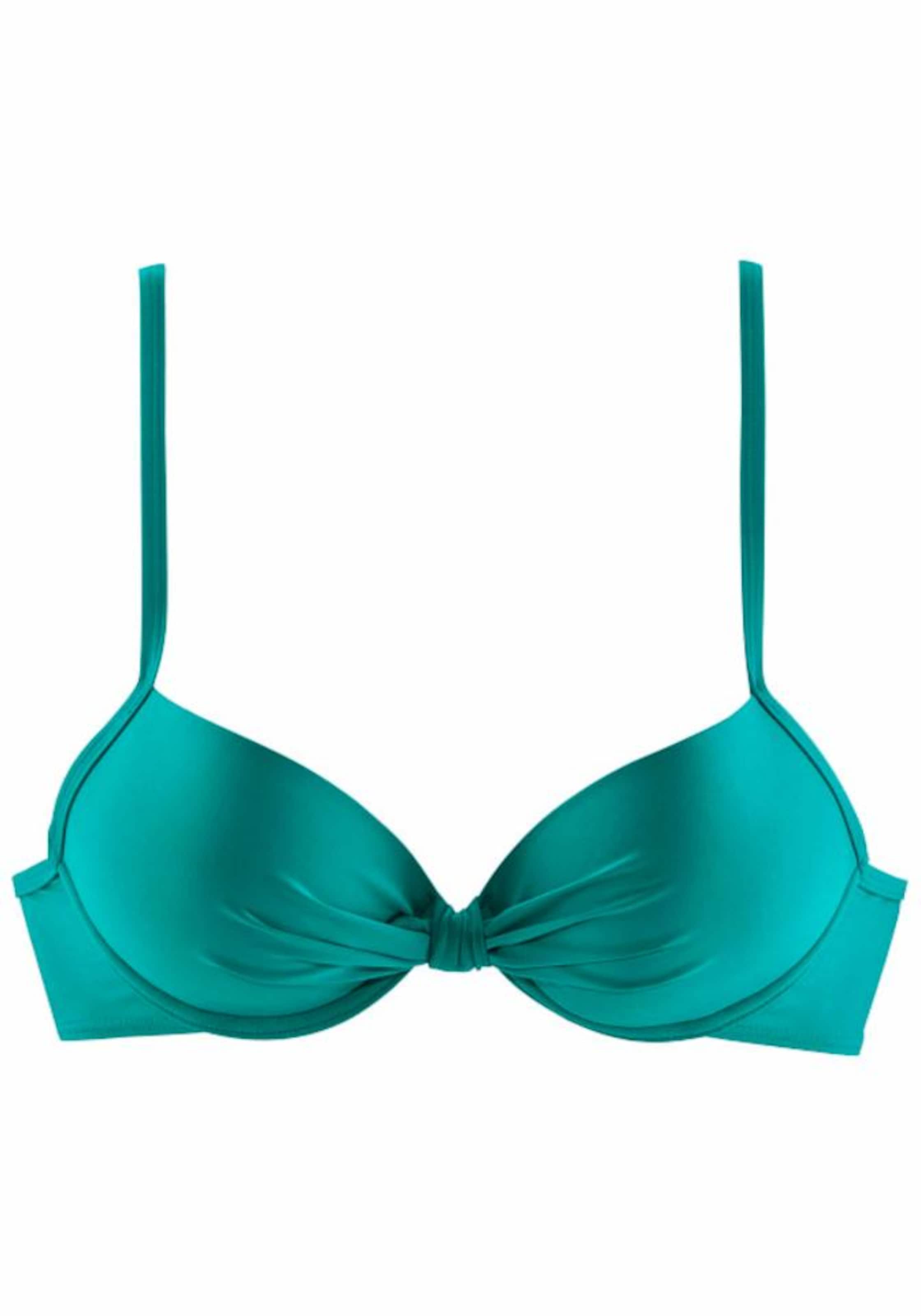 s.Oliver Τοπ μπικίνι 'Spain' σε μπλε: μπροστά