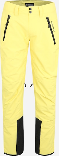 CHIEMSEE Sports trousers in Yellow / Black, Item view