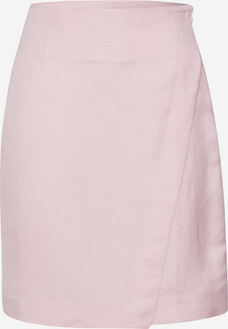 EDITED Skirt 'Bjarne' in Pink: front