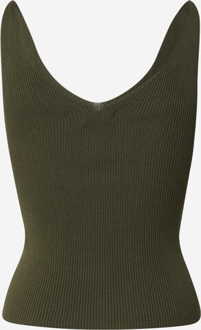 JDY Knitted top 'Nanna' in Green