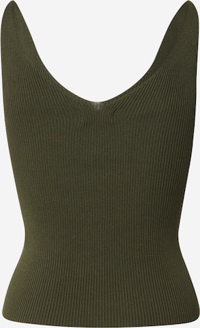 JDY Knitted Top 'Nanna' in Green