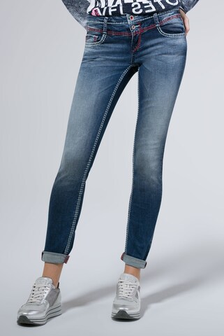 Soccx Slim fit Jeans 'KA:RA' in Blue: front