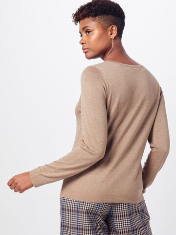 s.Oliver Pullover in Beige: zadná strana