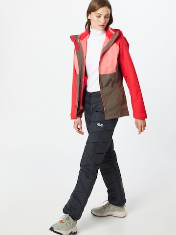 Veste outdoor 'Mount Isa' JACK WOLFSKIN en mélange de couleurs