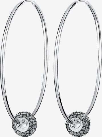 ELLI Earrings in Grey: front