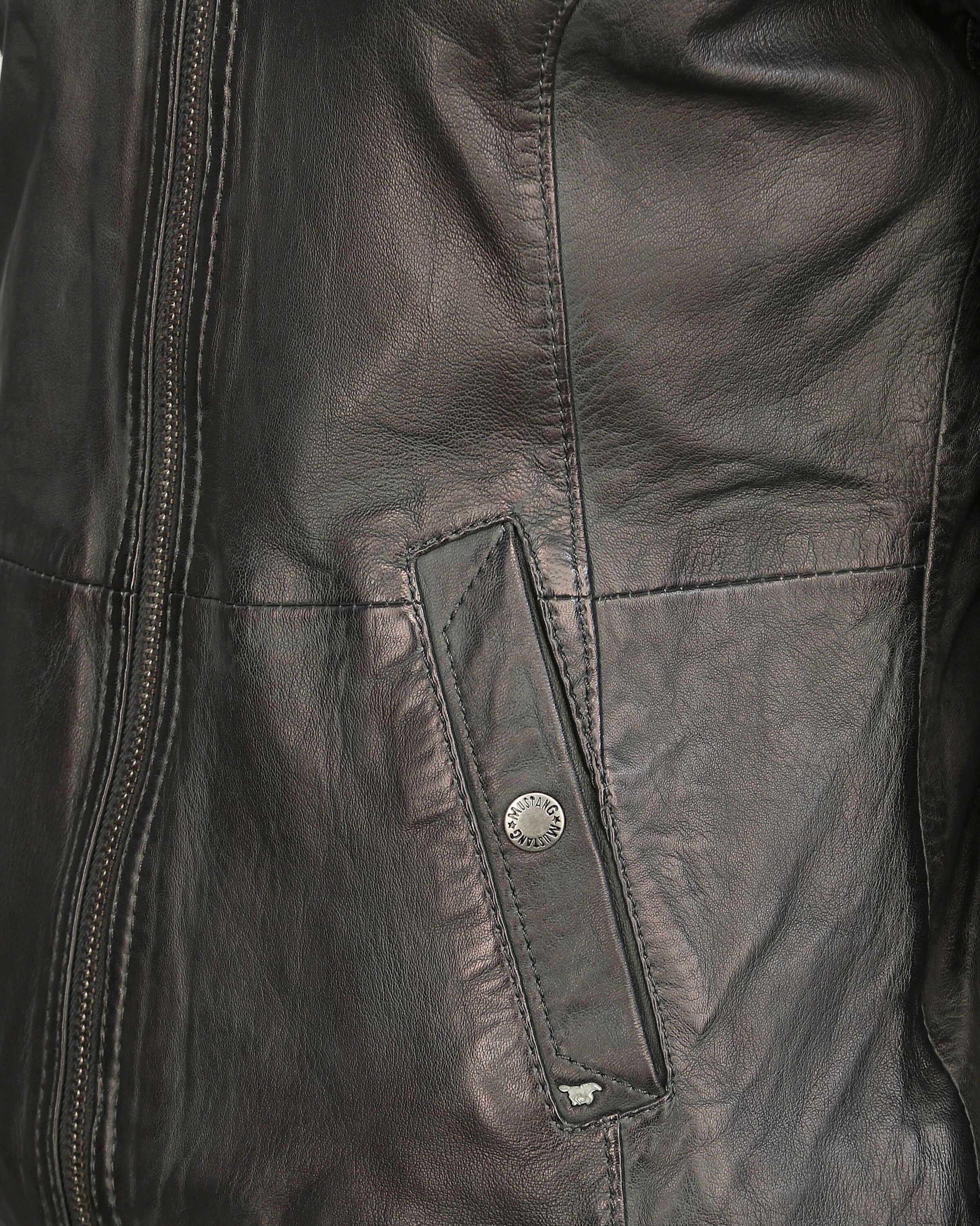MUSTANG Between-season jacket 'Maida' in Grey