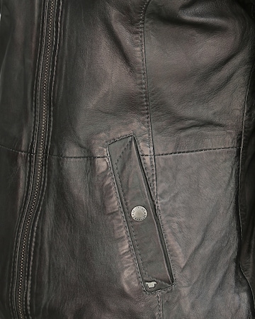 MUSTANG Lederjacke 'Maida' in Grau