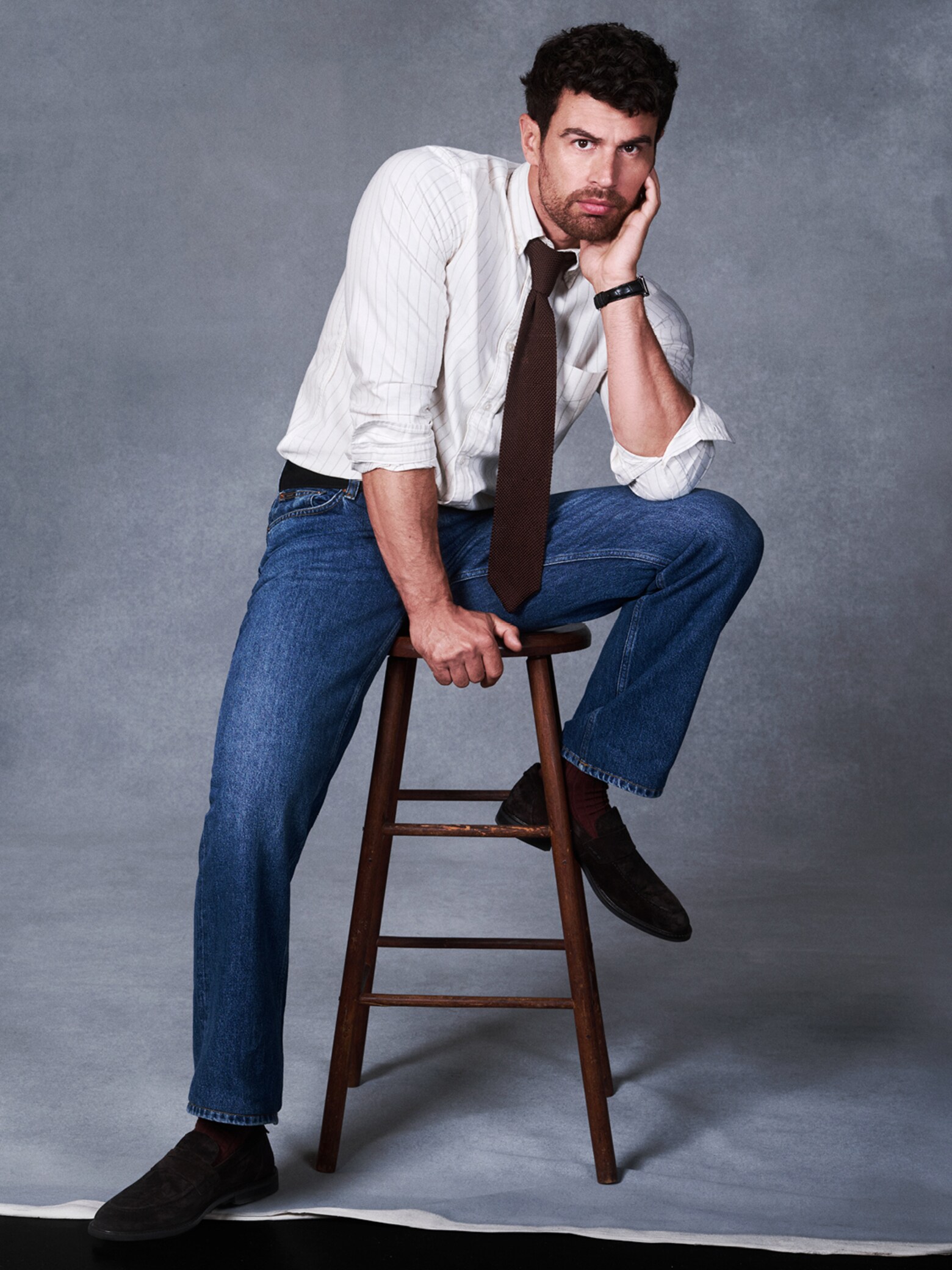Theo James for Gant FW26 GANT