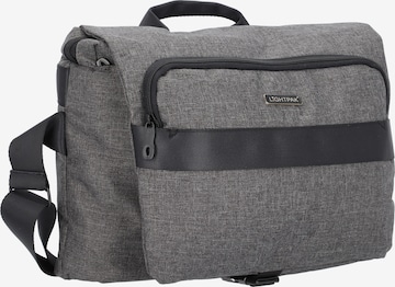 Borsa a tracolla 'Walker' di Lightpak in grigio