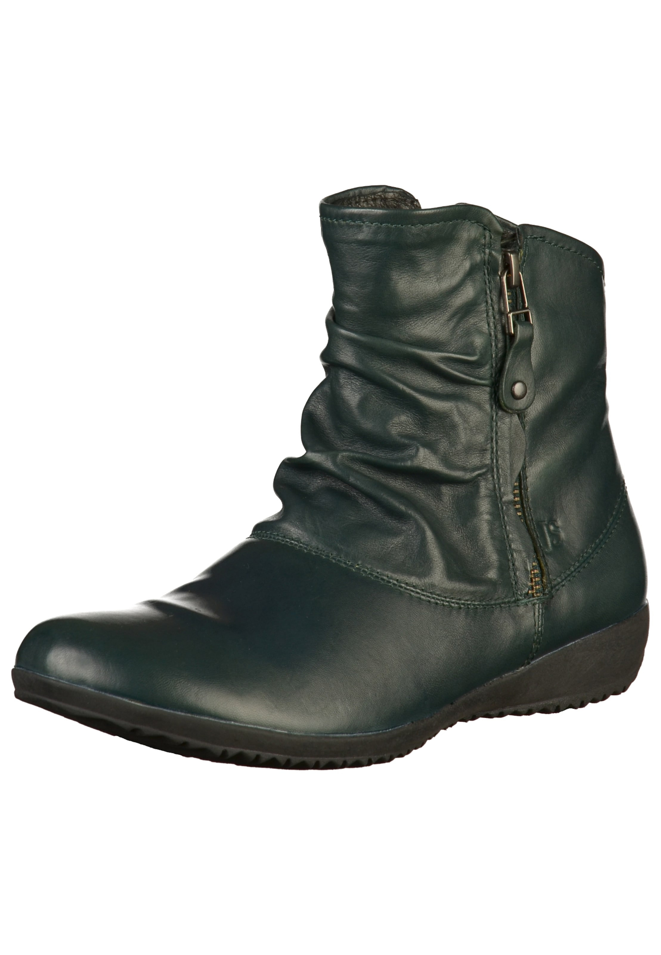 JOSEF SEIBEL Stiefelette 'Naly 24' in Grün: Vorderseite